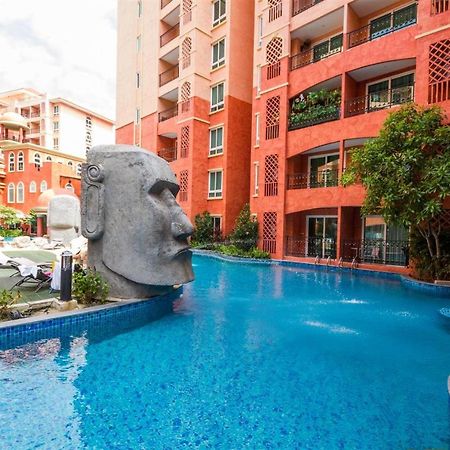 Seven Seas Resort Pattaya By Justin Bãi biển Jomtien Ngoại thất bức ảnh