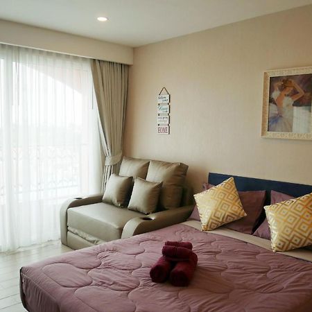 Seven Seas Resort Pattaya By Justin Bãi biển Jomtien Ngoại thất bức ảnh