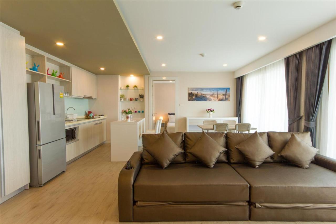 Seven Seas Resort Pattaya By Justin Bãi biển Jomtien Ngoại thất bức ảnh