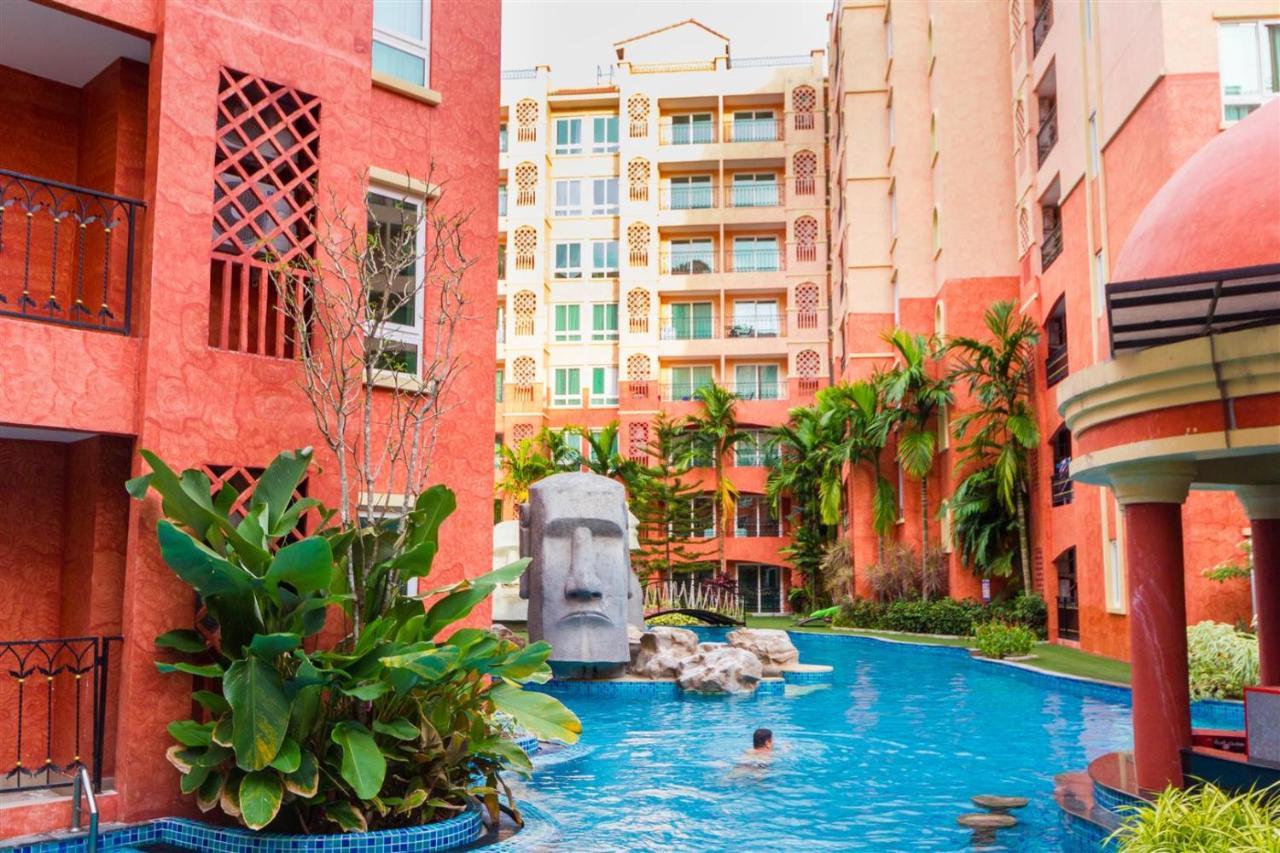 Seven Seas Resort Pattaya By Justin Bãi biển Jomtien Ngoại thất bức ảnh