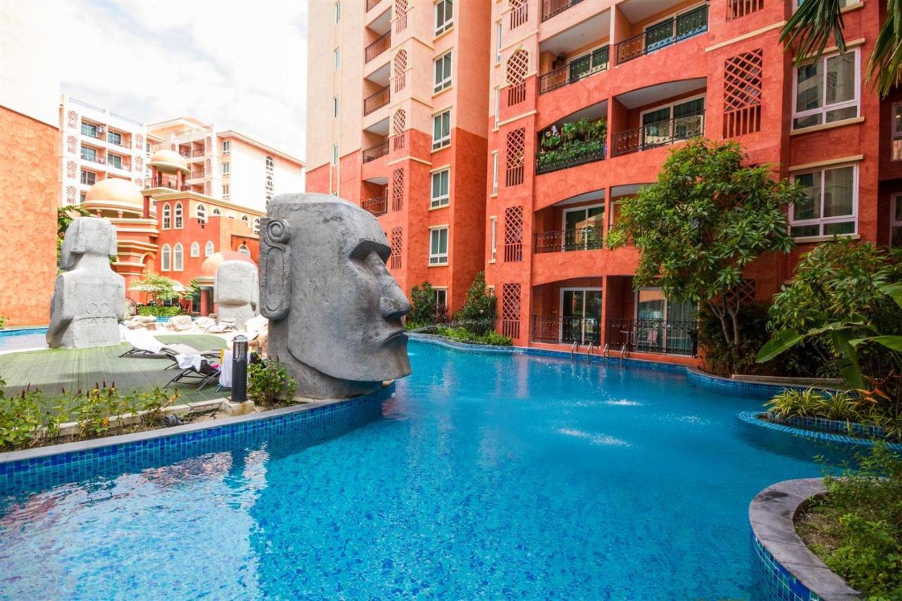 Seven Seas Resort Pattaya By Justin Bãi biển Jomtien Ngoại thất bức ảnh