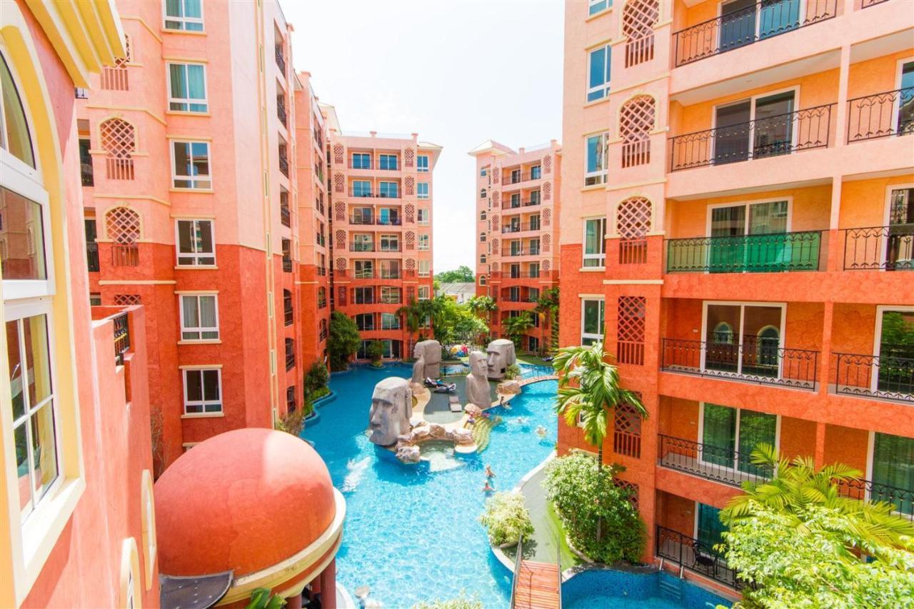 Seven Seas Resort Pattaya By Justin Bãi biển Jomtien Ngoại thất bức ảnh