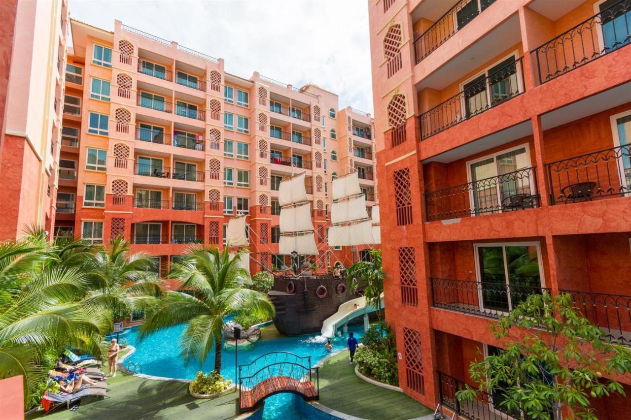 Seven Seas Resort Pattaya By Justin Bãi biển Jomtien Ngoại thất bức ảnh