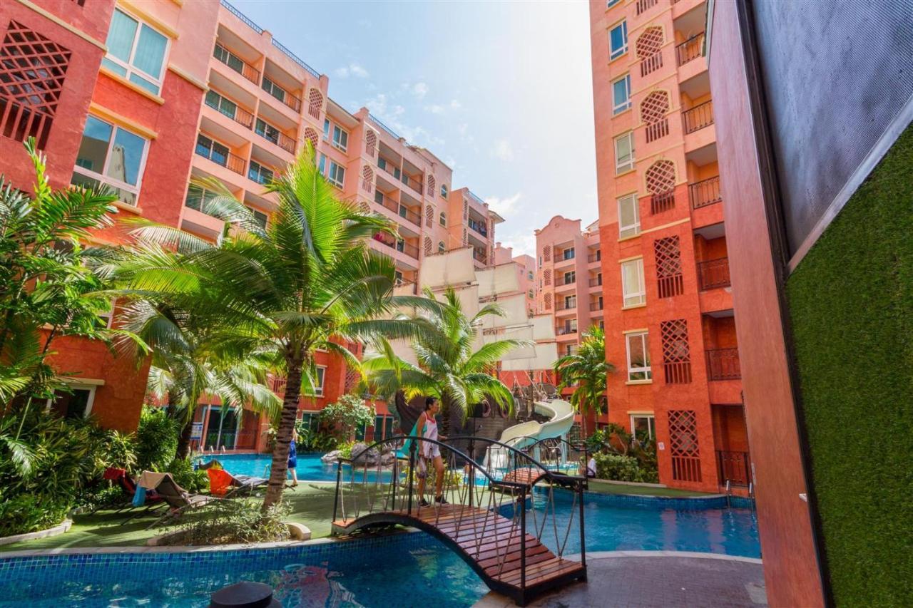 Seven Seas Resort Pattaya By Justin Bãi biển Jomtien Ngoại thất bức ảnh