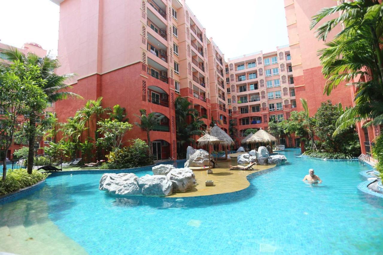 Seven Seas Resort Pattaya By Justin Bãi biển Jomtien Ngoại thất bức ảnh