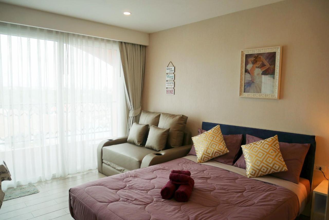 Seven Seas Resort Pattaya By Justin Bãi biển Jomtien Ngoại thất bức ảnh
