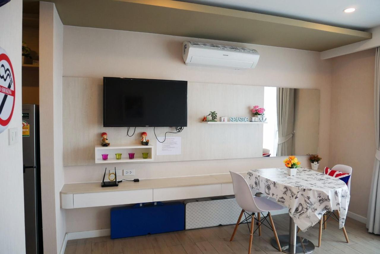 Seven Seas Resort Pattaya By Justin Bãi biển Jomtien Ngoại thất bức ảnh